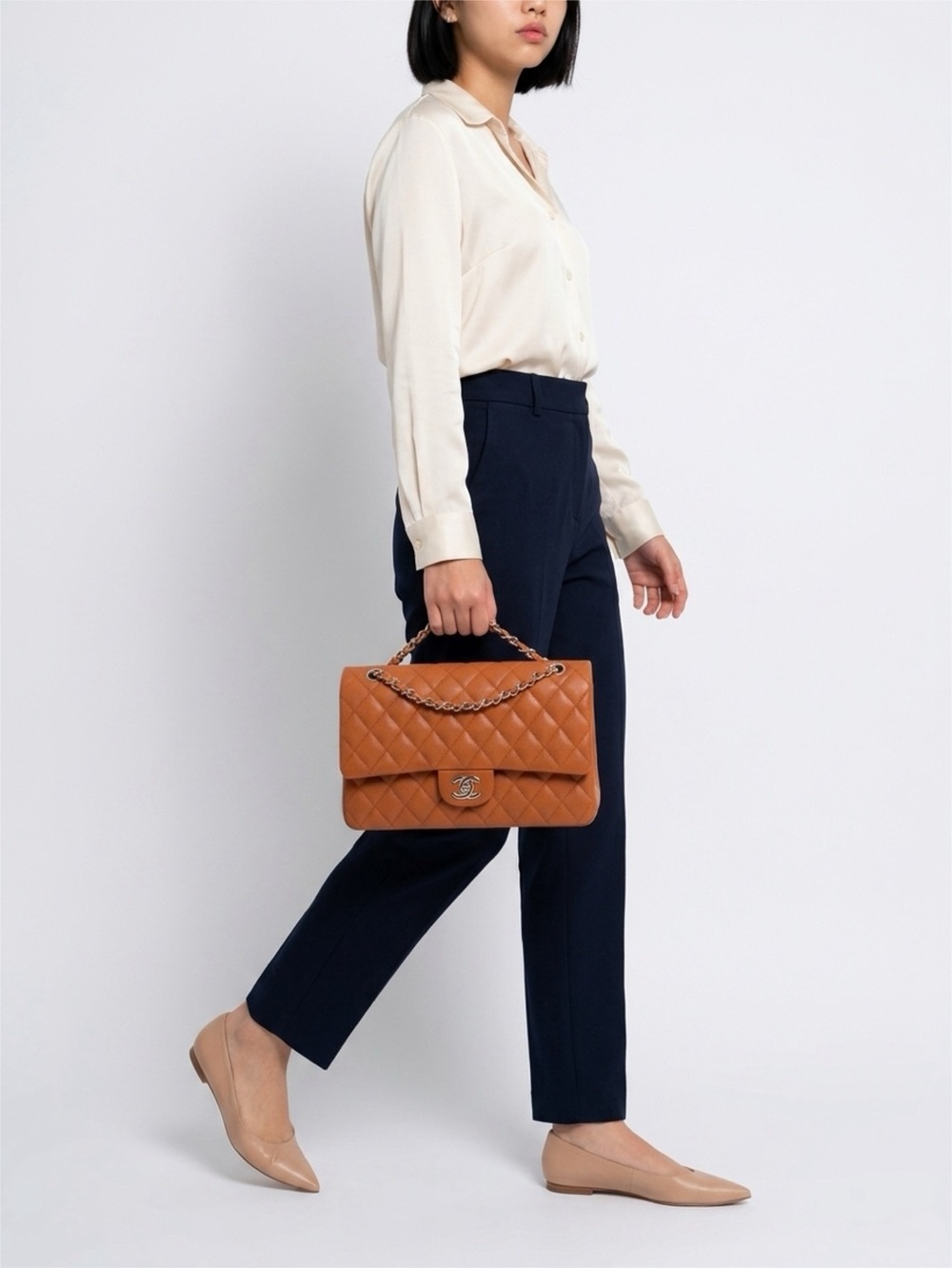 Chanel Caviar Classic Flap Bag